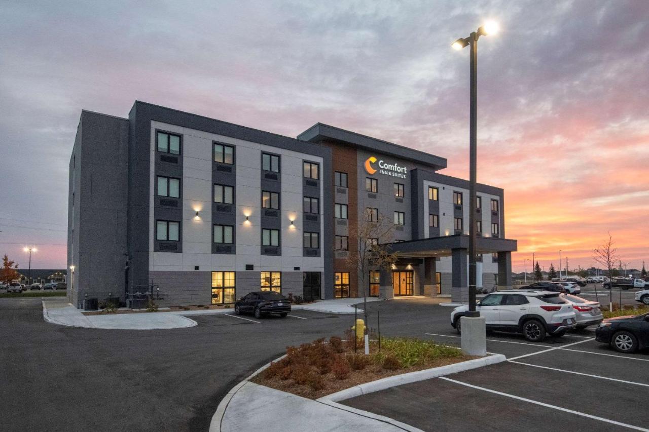 Comfort Inn & Suites Carleton Place Luaran gambar